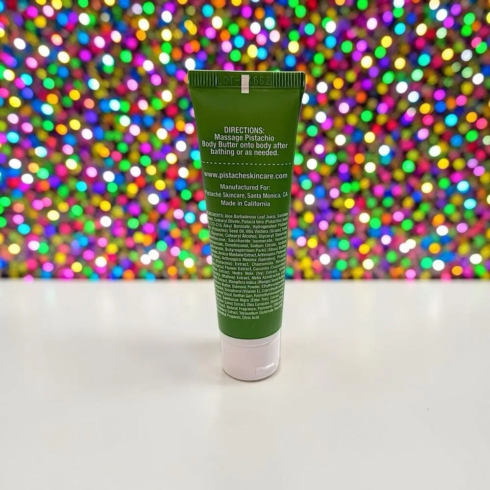 PISTACHE SKINCARE Pistachio Body Butter Deluxe Mini 1 fl oz 20 g NWOB & Sealed